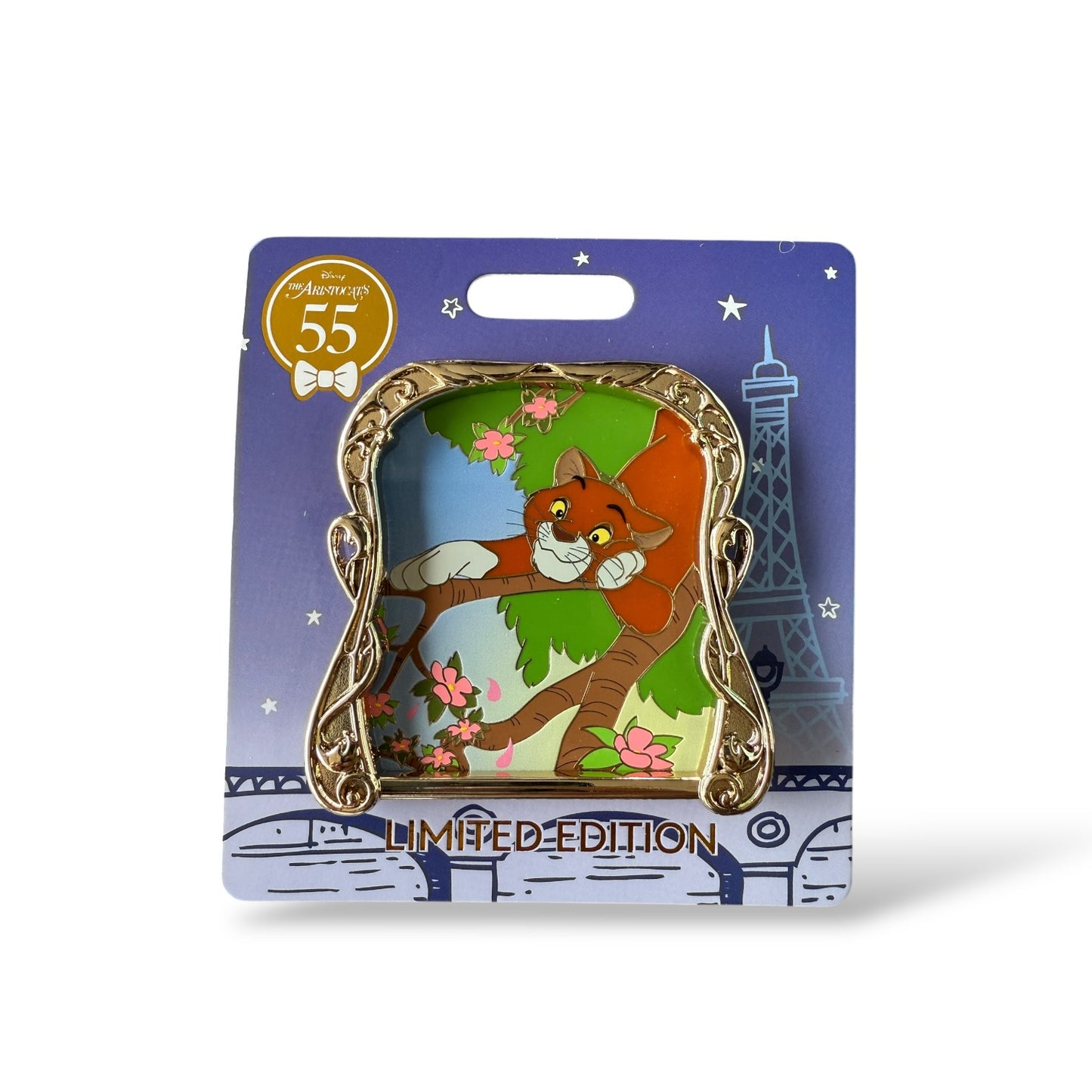 WDI The Aristocats 55th Anniversary Thomas O'Malley Pin