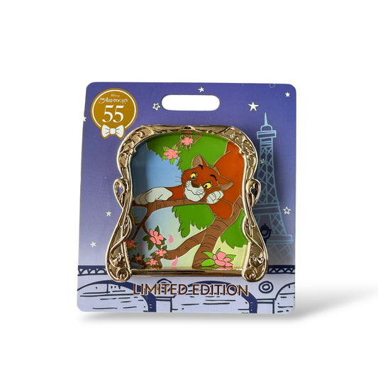 WDI The Aristocats 55th Anniversary Thomas O'Malley Pin