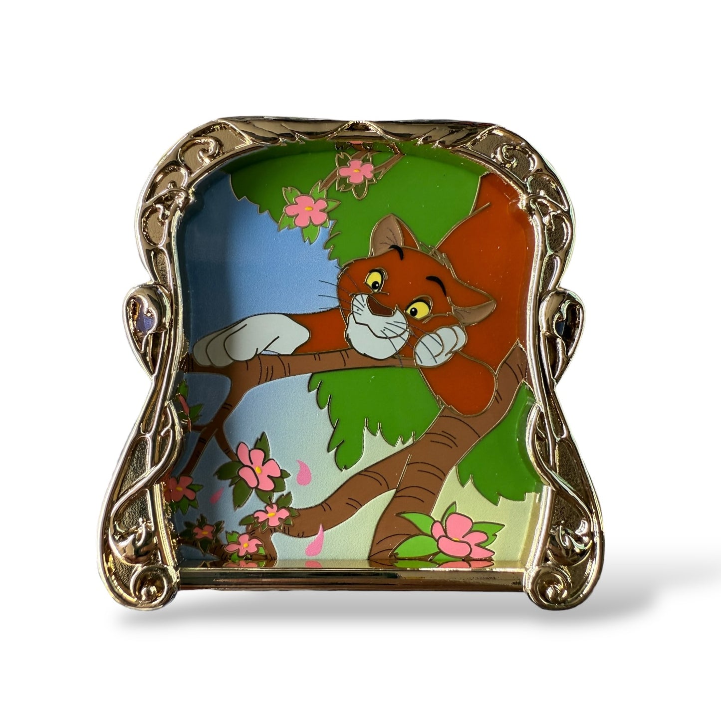 WDI The Aristocats 55th Anniversary Thomas O'Malley Pin