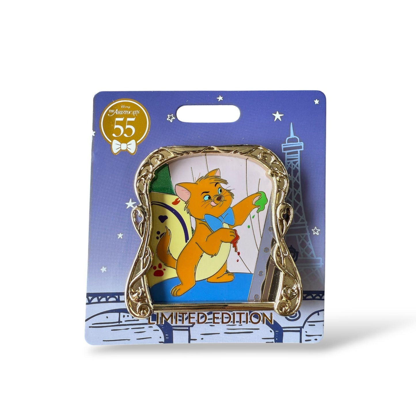 WDI The Aristocats 55th Anniversary Toulouse Pin
