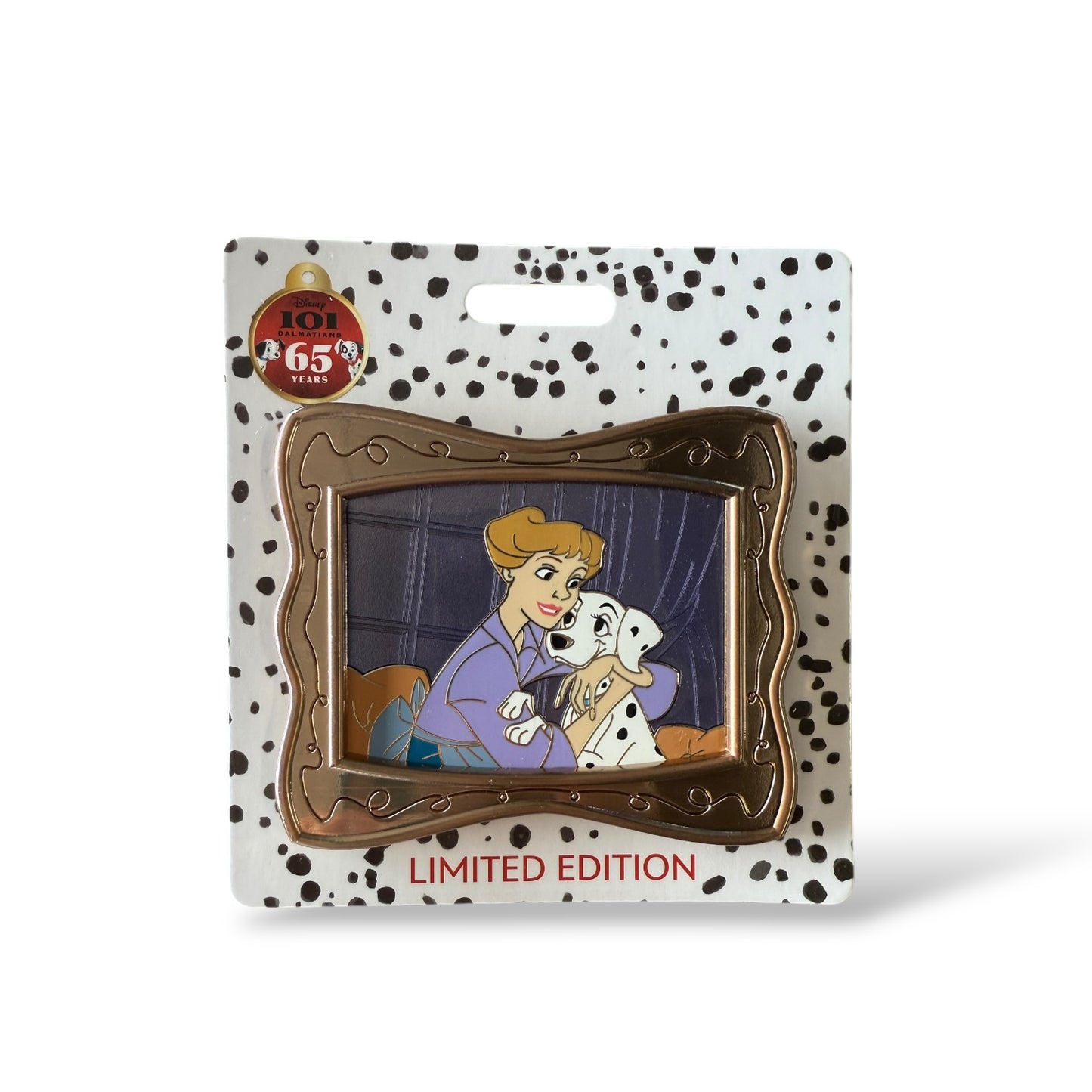 WDI 101 Dalmatians 65th Anniversary Anita and Perdita Pin