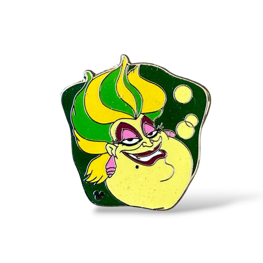 Cast Lanyard Villains Ursula Hidden Mickey Pin