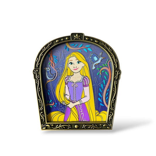 WDI 15th Anniversary Tangled Rapunzel Pin