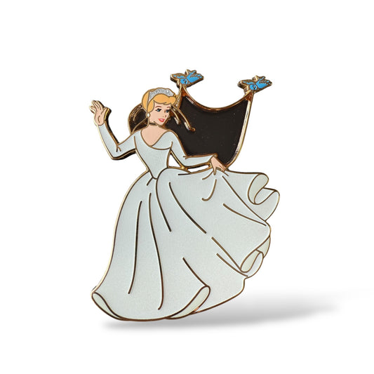 DEC Fairytale Outfits Cinderella Wedding Gown Pin