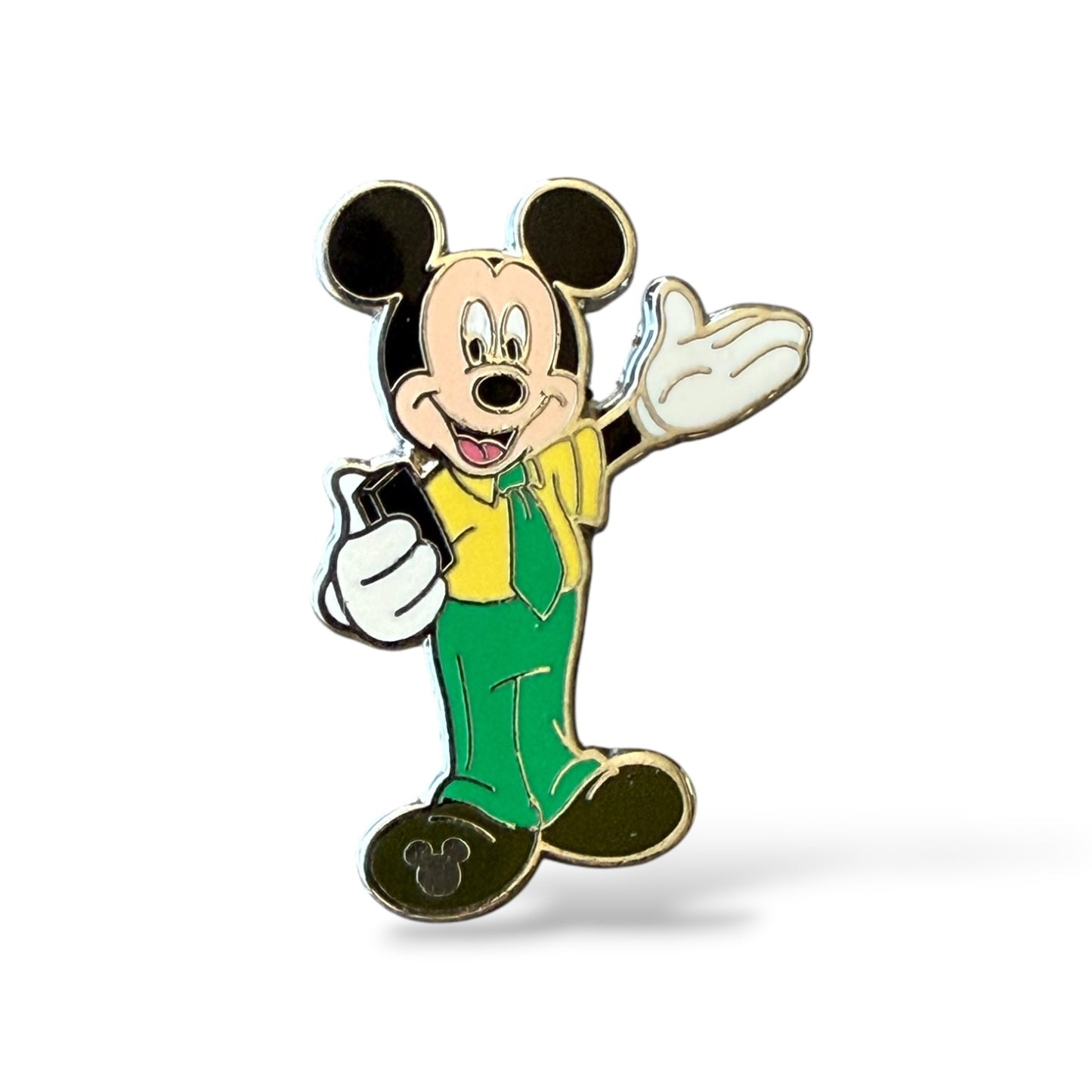 Cast Lanyard Pin Traders Statues Mickey Mouse Hidden Mickey Pin