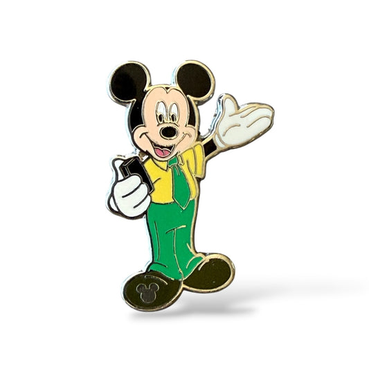Cast Lanyard Pin Traders Statues Mickey Mouse Hidden Mickey Pin