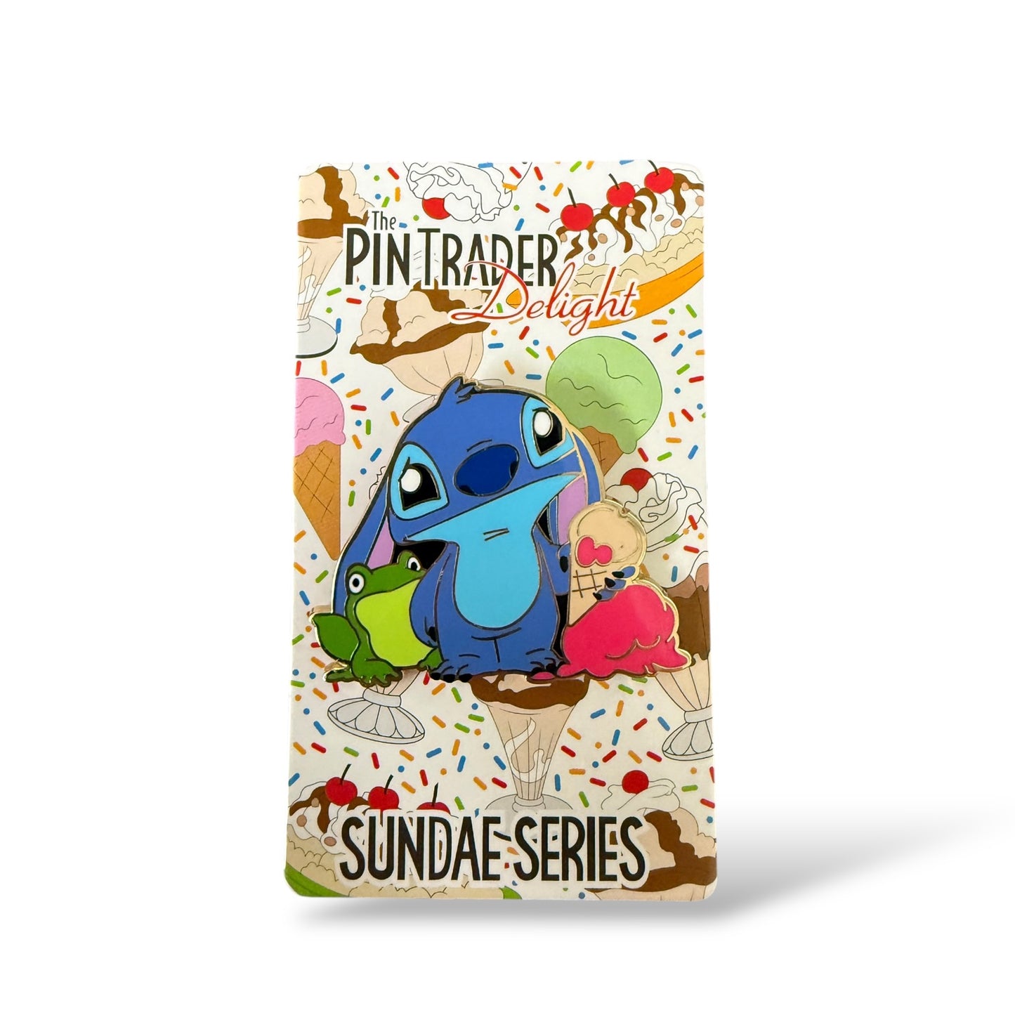 DSSH Pin Trader Delight Sad Stitch Pin