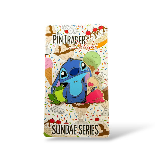 DSSH Pin Trader Delight Sad Stitch Pin