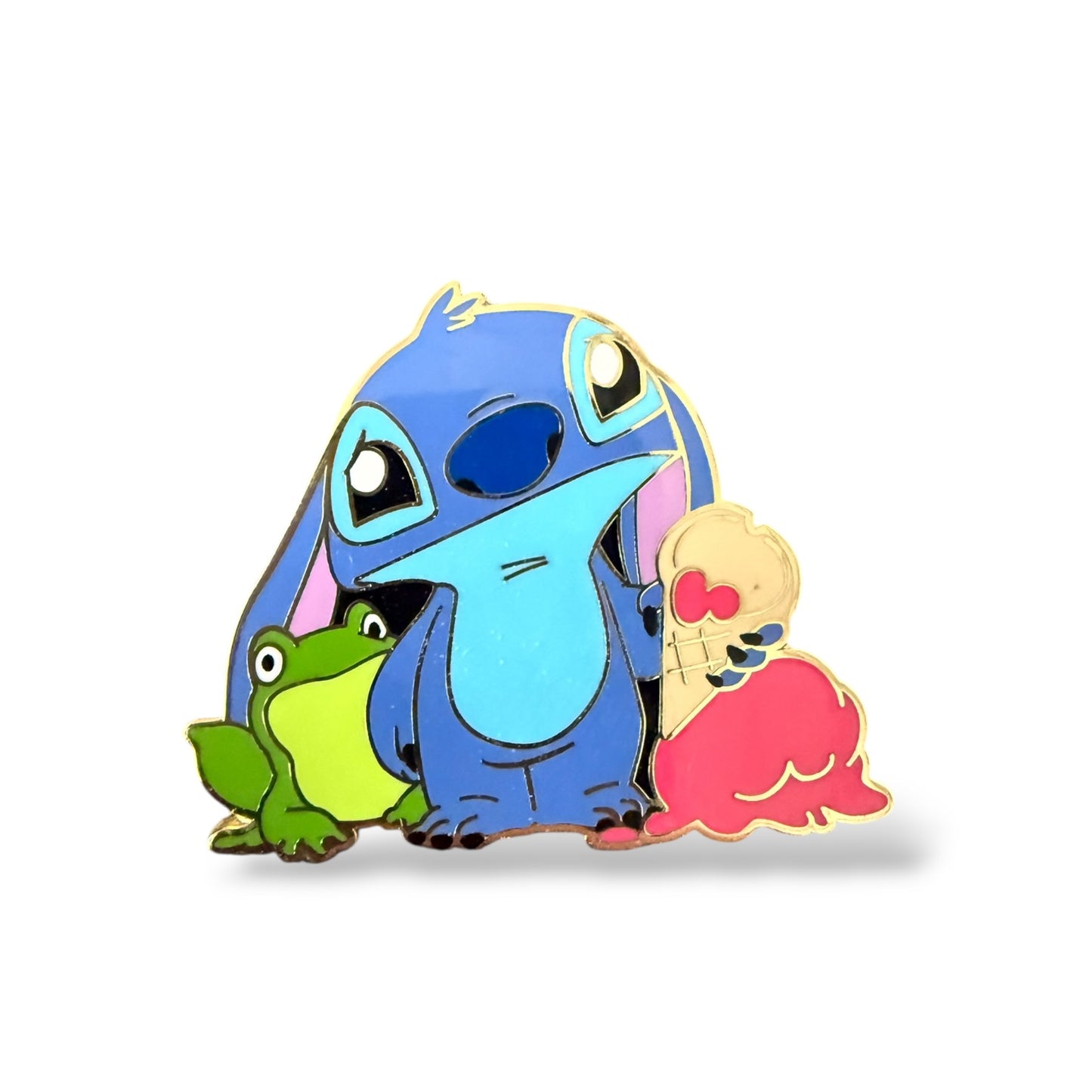 DSSH Pin Trader Delight Sad Stitch Pin