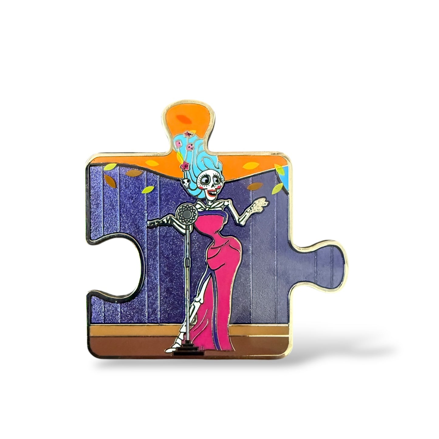 Disney Parks Coco Character Connection Mystery Emcee Chaser Pin
