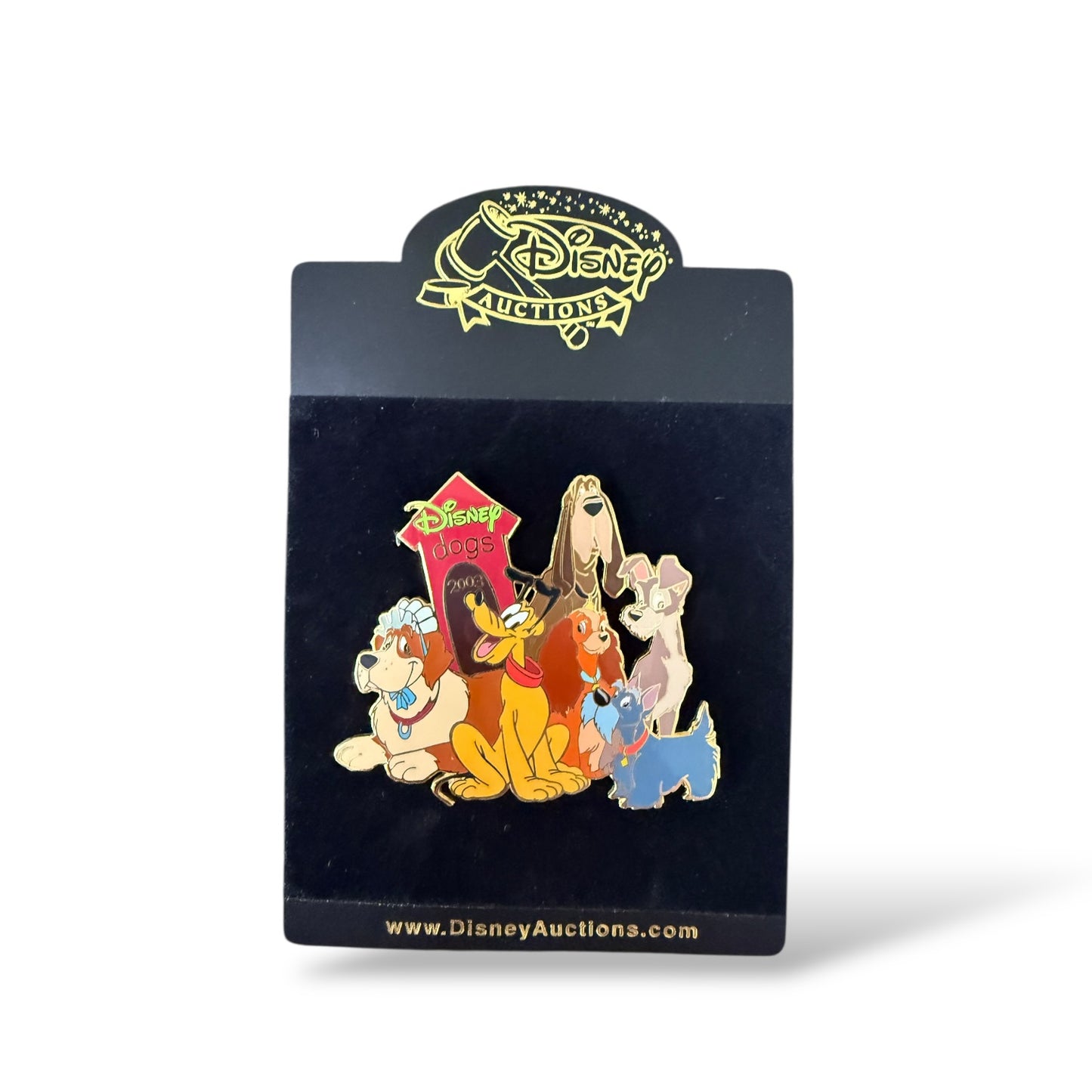 Disney Auctions Disney Dogs 2003 Jumbo Pin
