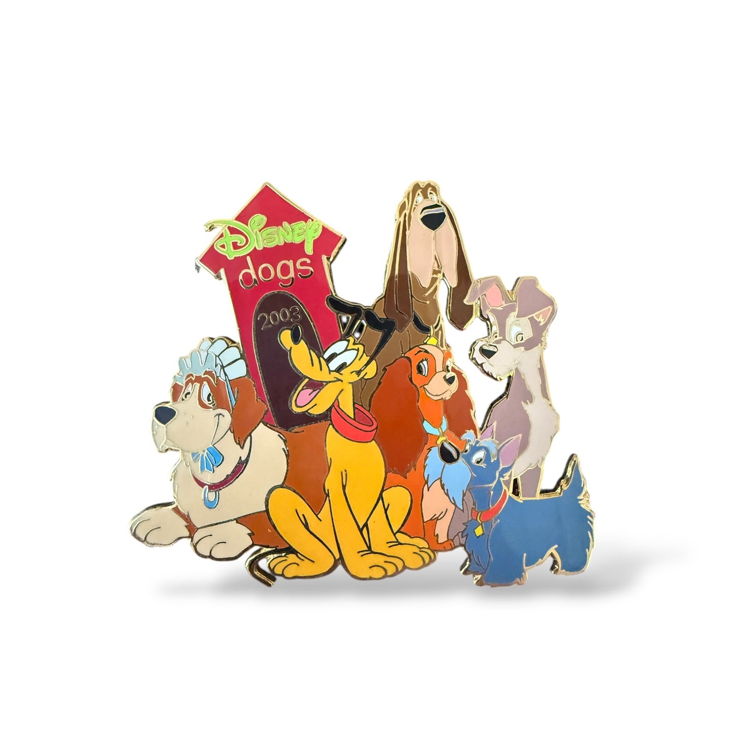 Disney Auctions Disney Dogs 2003 Jumbo Pin