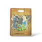 WDI Pinocchio 85th Anniversary Pinocchio, Jiminy Cricket, and Blue Fairy Pin