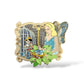 WDI Pinocchio 85th Anniversary Pinocchio, Jiminy Cricket, and Blue Fairy Pin