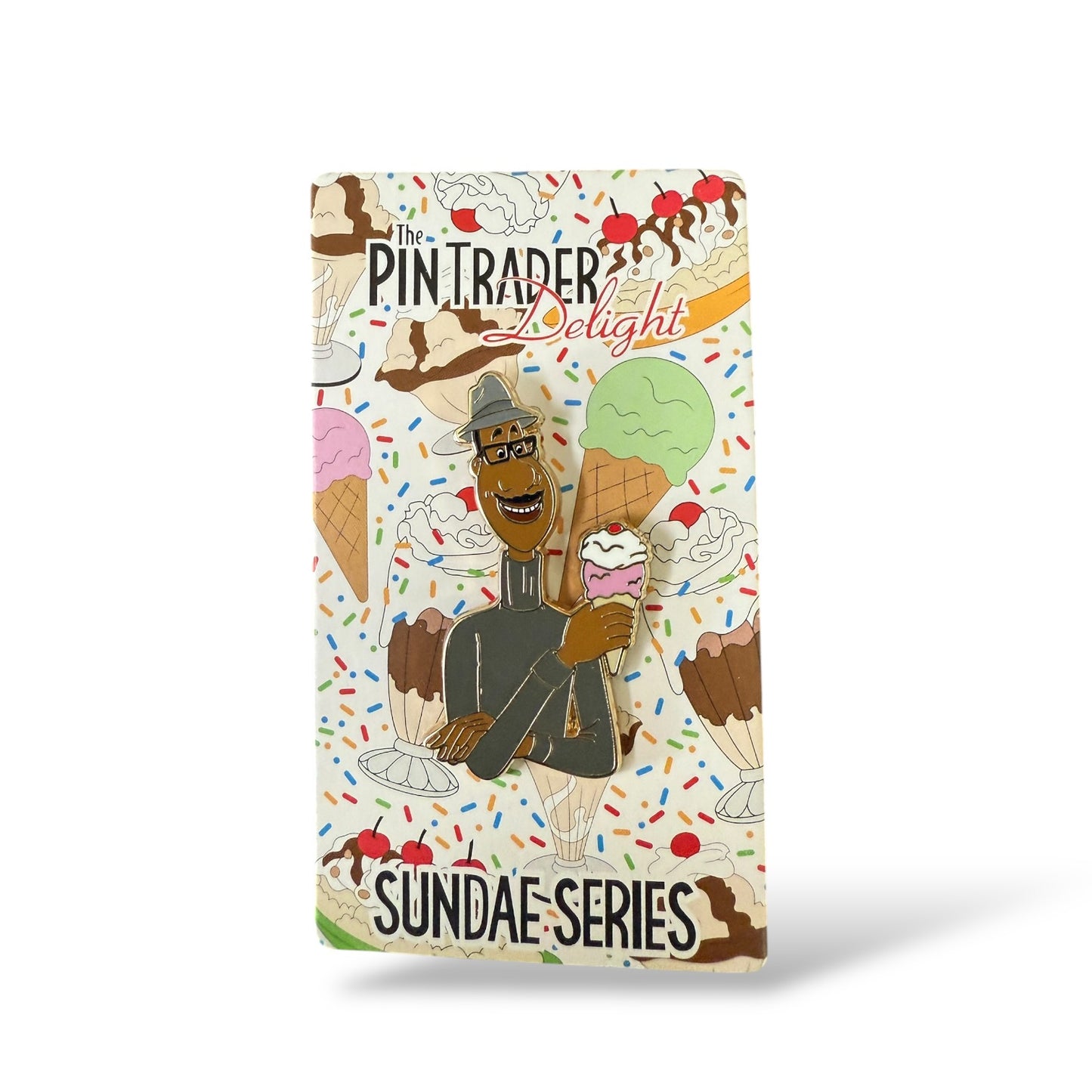 DSSH Pin Trader Delight Joe Gardner Pin