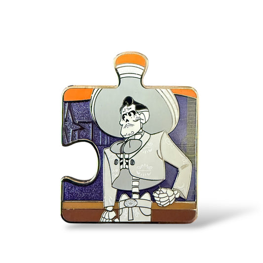 Disney Parks Coco Character Connection Mystery Ernesto Pin