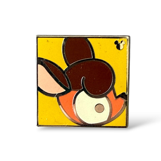 Cast Lanyard Sweet Characters Bambi Hidden Mickey Pin