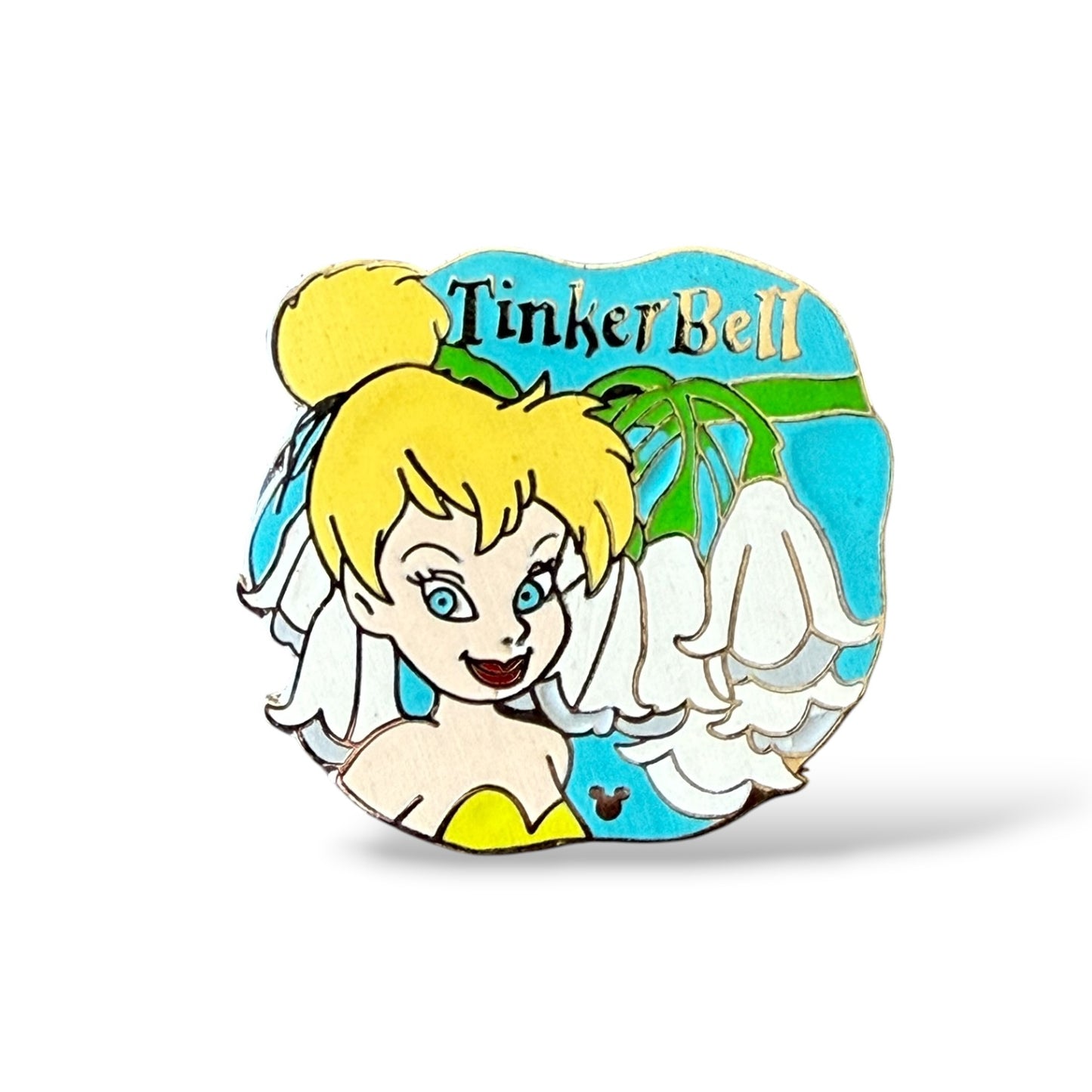 Cast Lanyard Fairies Tinker Bell Hidden Mickey Pin
