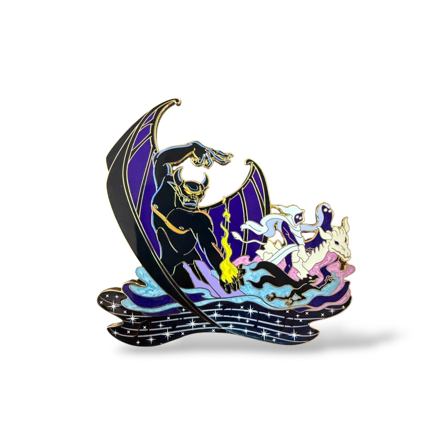 WDI Fantasia 85th Anniversary Night on Bald Mountain Pin