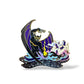 WDI Fantasia 85th Anniversary Night on Bald Mountain Pin