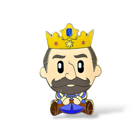 WDI aDorbs! Tangled King Frederic Chaser Pin