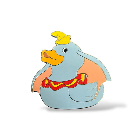 Disney Parks Rubber Duckies of Disney Dumbo Pin
