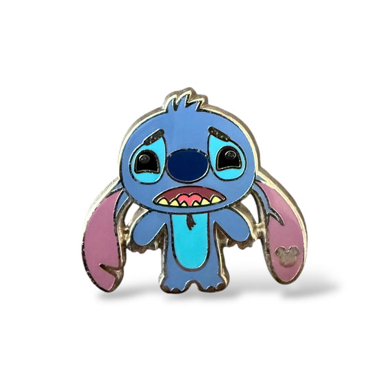 Cast Lanyard Stitch Emotions Sad Hidden Mickey Pin