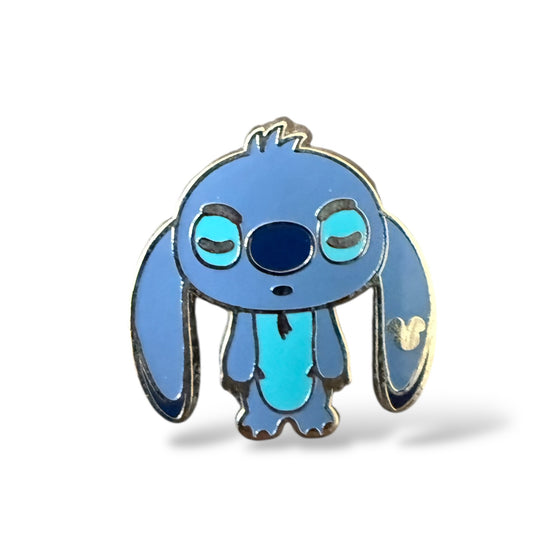 Cast Lanyard Stitch Emotions Sleepy Hidden Mickey Pin