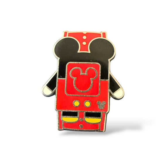 Cast Lanyard MagicBands Mickey Hidden Mickey Pin