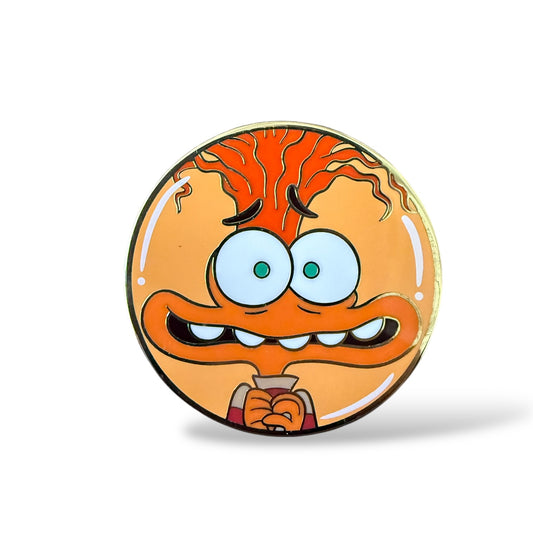 Inside Out Mini Series 1 Mystery Anxiety Y592 Hyper Rare Pin