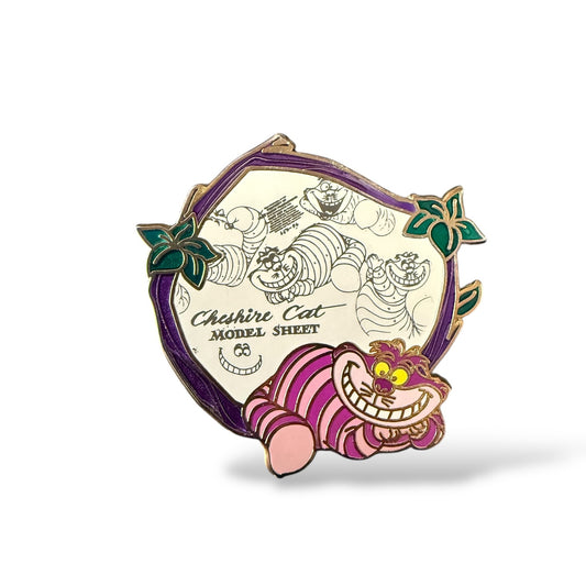 Disney Store Disney Animation Cheshire Cat Pin