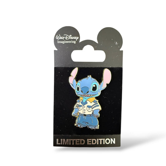 WDI Stitch as Attraction Cast Members Finding Nemo Voyage Pin