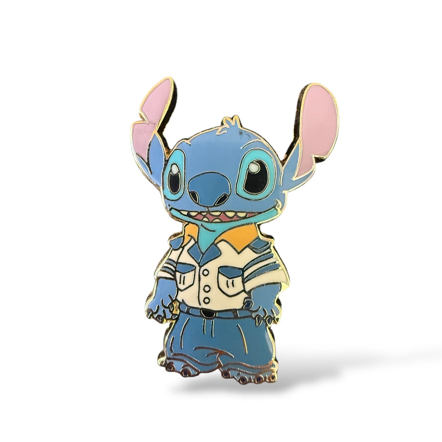 WDI Stitch as Attraction Cast Members Finding Nemo Voyage Pin