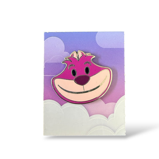 Disney Parks Emoji Blitz Cheshire Smile Pin
