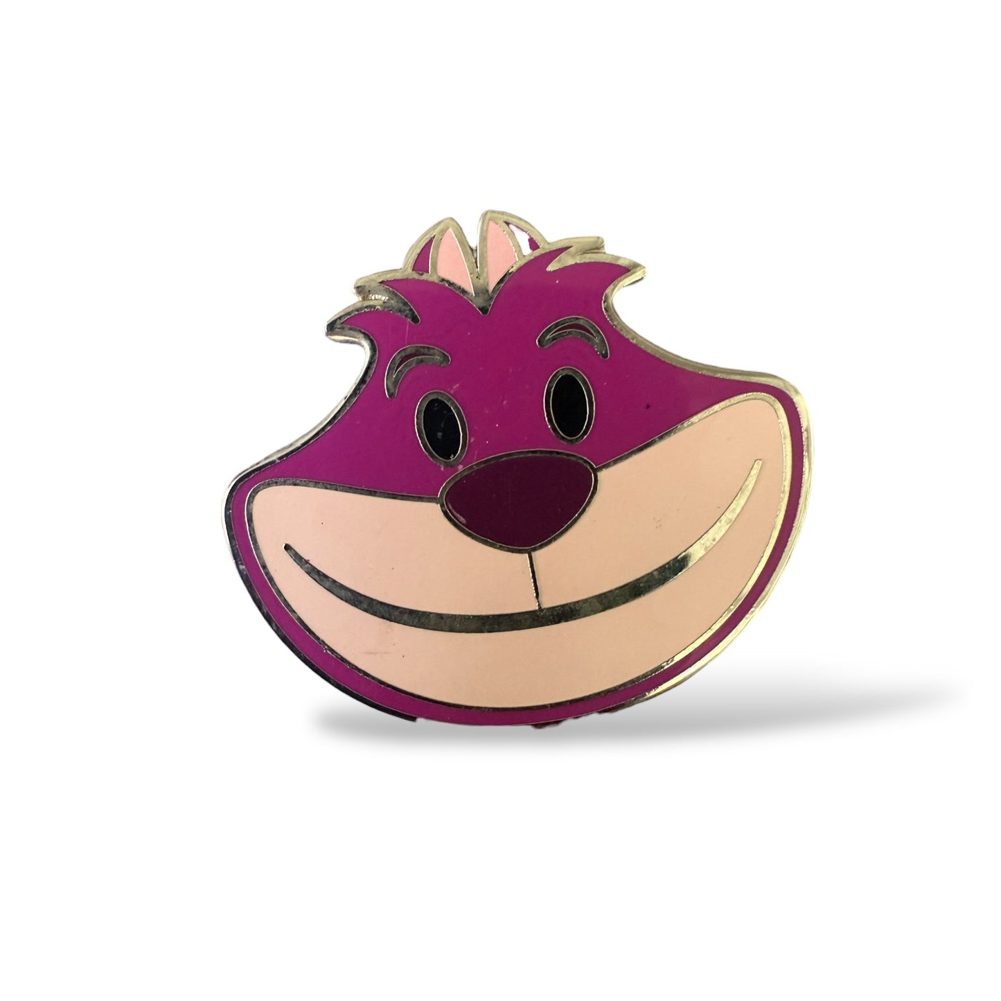 Disney Parks Emoji Blitz Cheshire Smile Pin