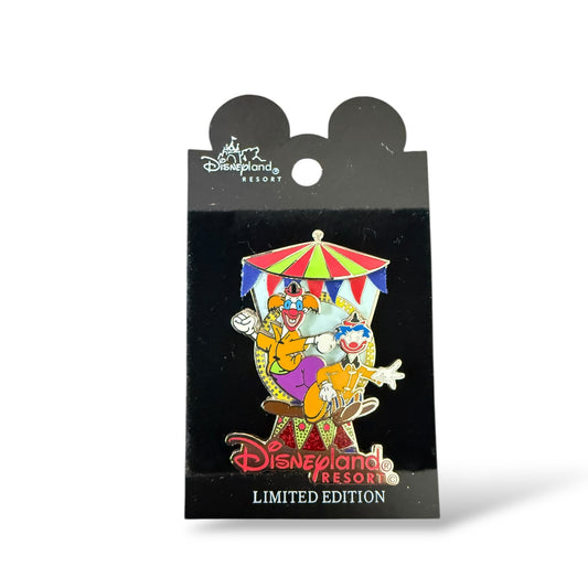 DLR Main Street Electrical Parade Dumbo Circus Clowns Pin