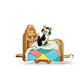 DSSH Cat Train Figaro Bed Pin