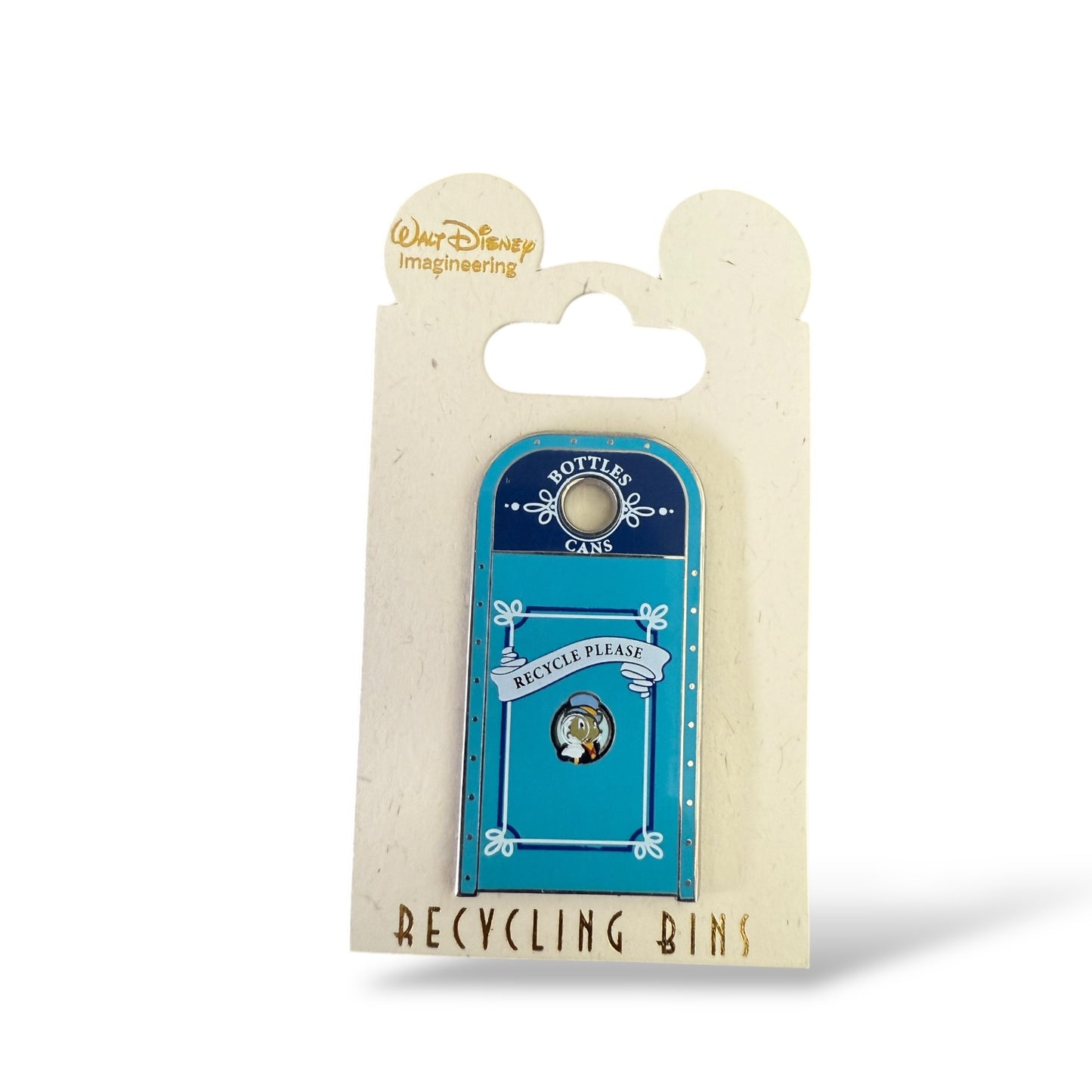 WDI Recycling Bins New Orleans Square Pin