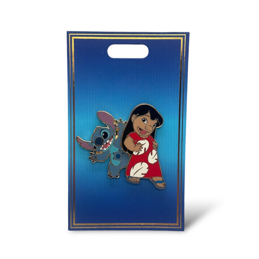 WDI Heroines and Sidekicks Lilo and Stitch Pin