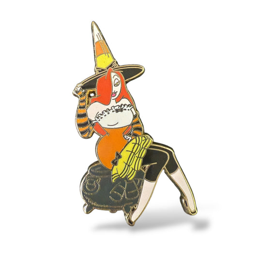 Disney Shopping Jessica Halloween Costumes Candy Witch Pin
