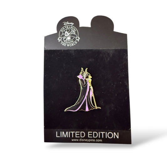 Disney Shopping Villains Maleficent and Diablo Pin