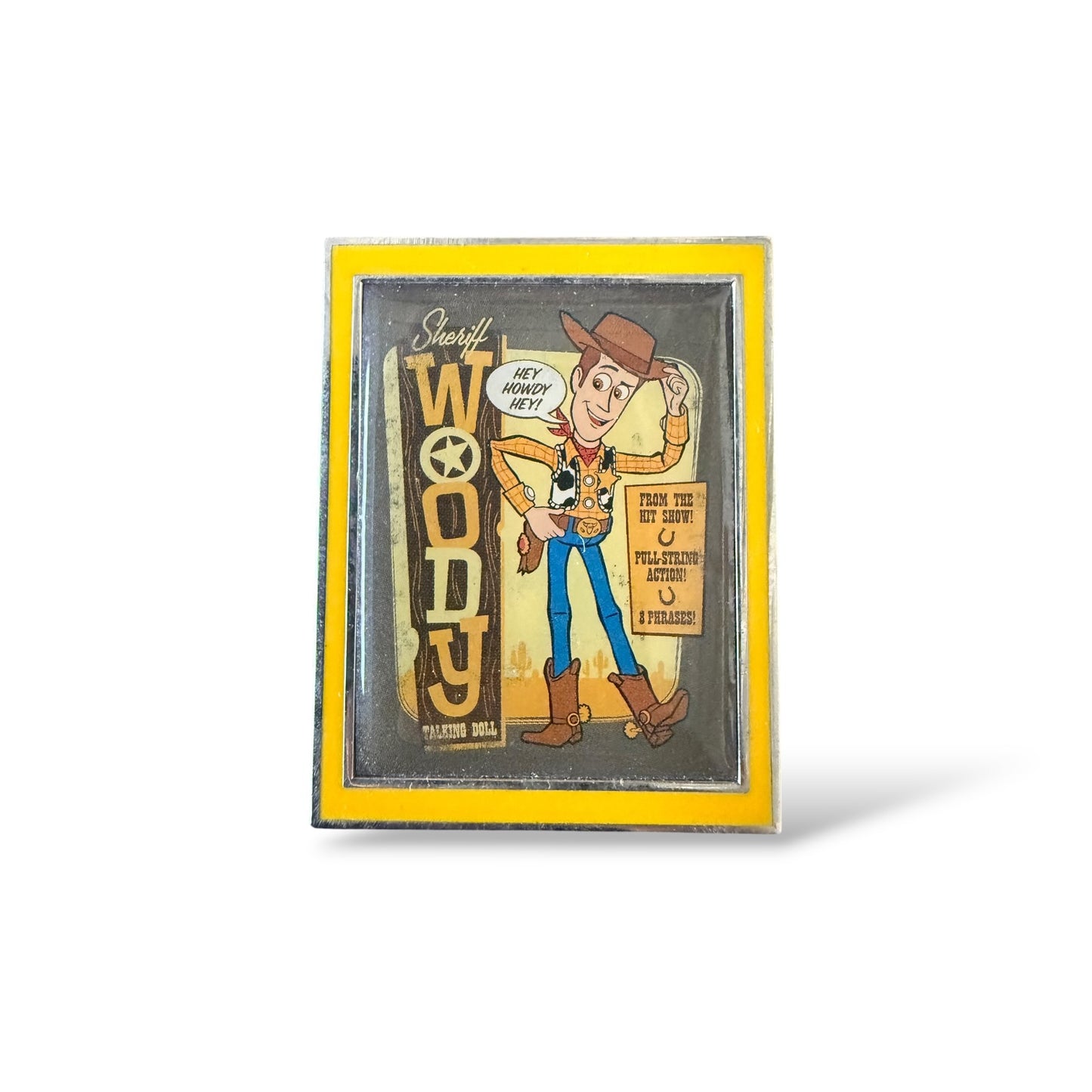 Disney Parks Toy Story 4 Mystery Woody Pin