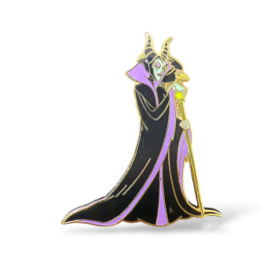 Disney Shopping Villains Maleficent and Diablo Pin