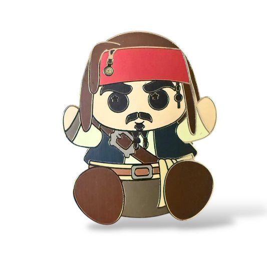 Disney Parks Wishables Mystery Jack Sparrow Pirates of the Caribbean Pin