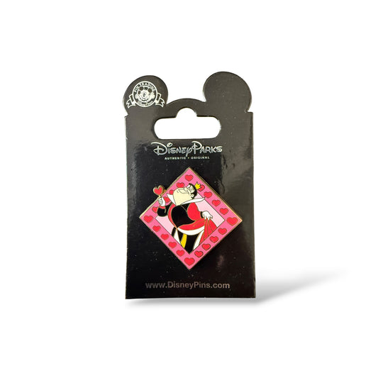 Disney Parks Villains Starter Queen of Hearts Pin