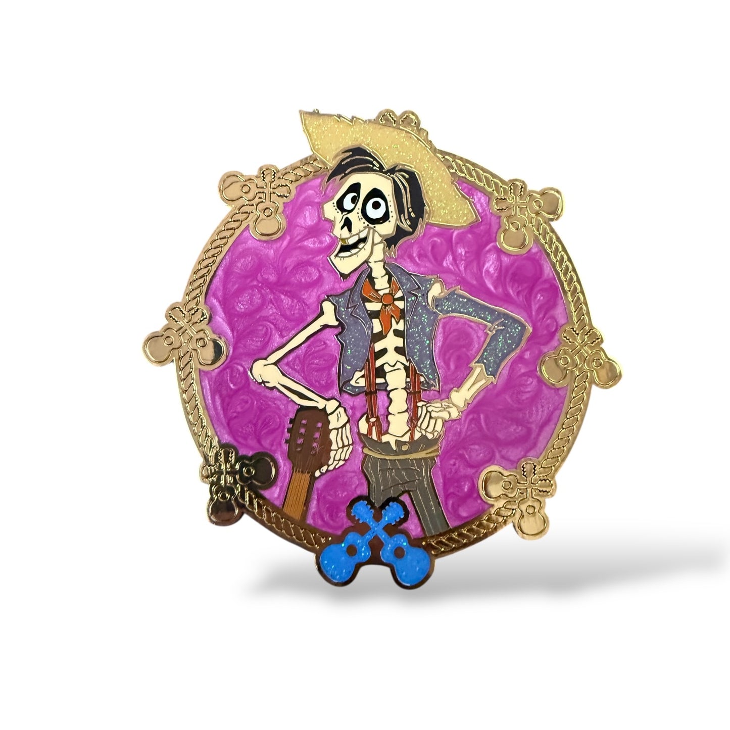 Monogram Coco Iconic Characters Hector Pin