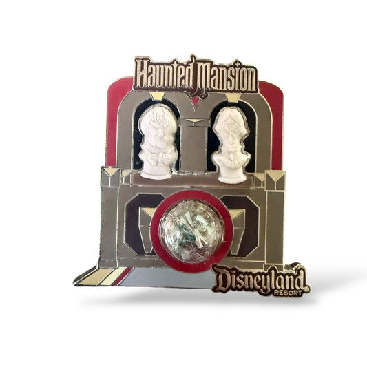 DLR Piece of Disney The Haunted Mansion Busts Pin