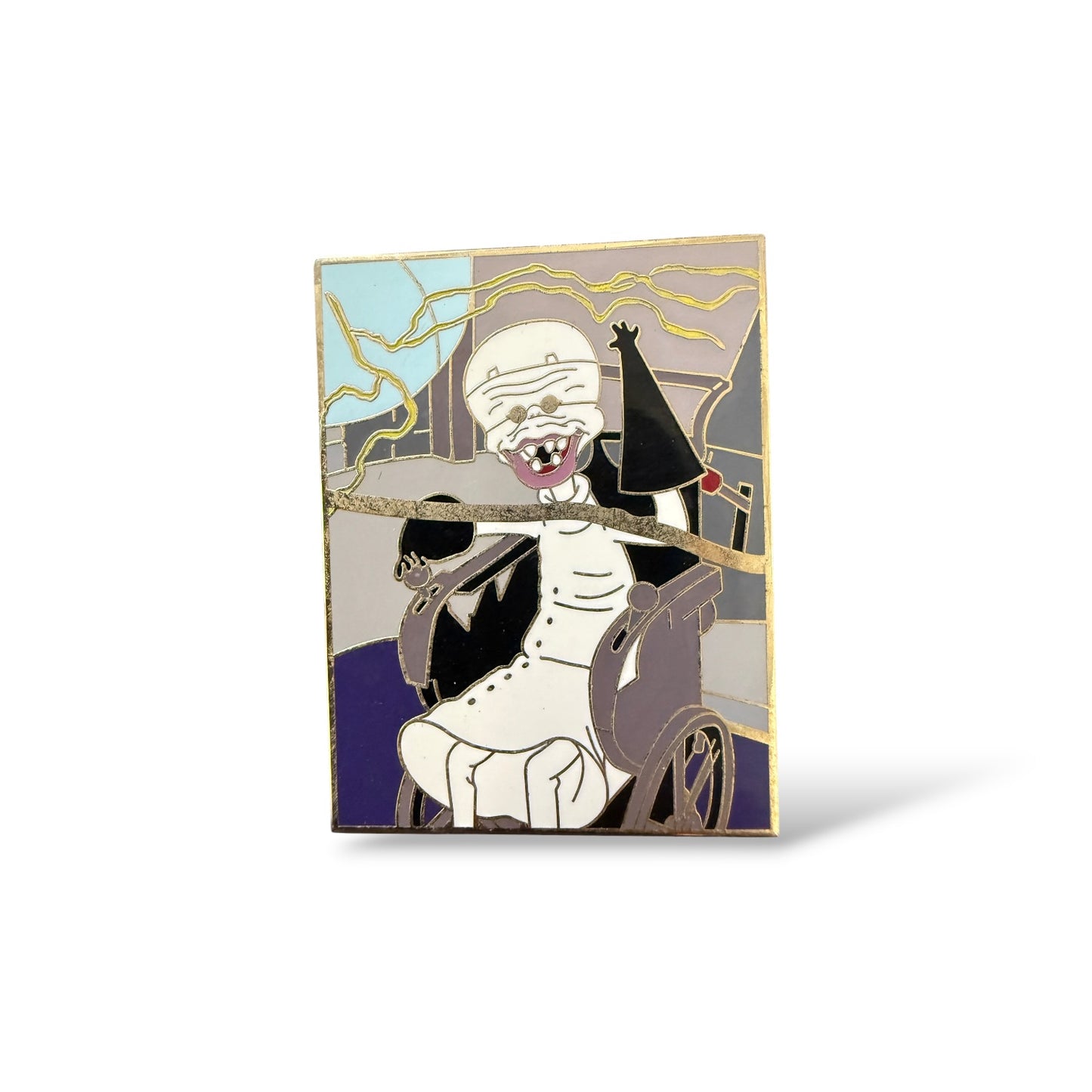 DSSH The Nightmare Before Christmas Puzzle Dr. Finkelstein Pin