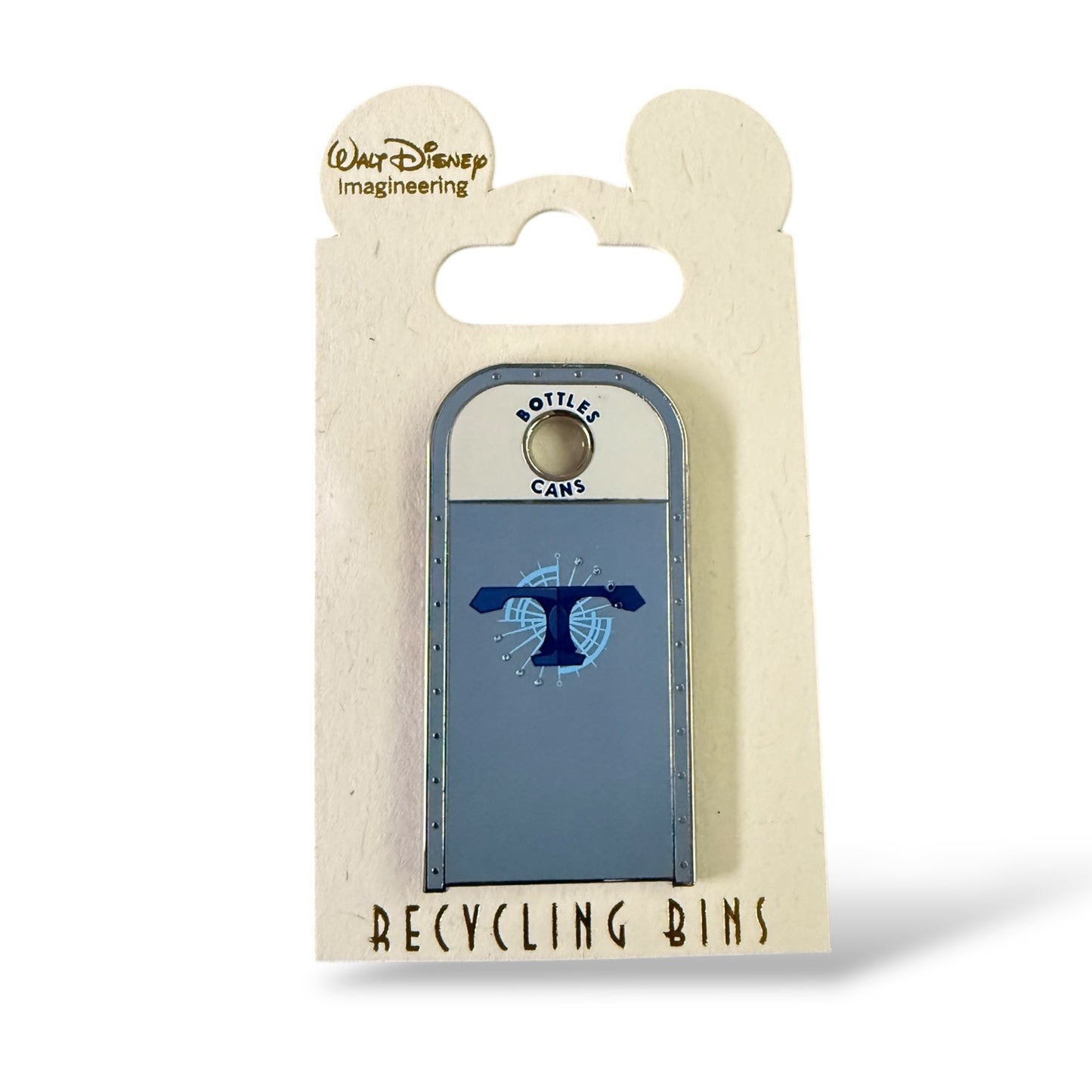 WDI Recycling Bins Tomorrowland Pin