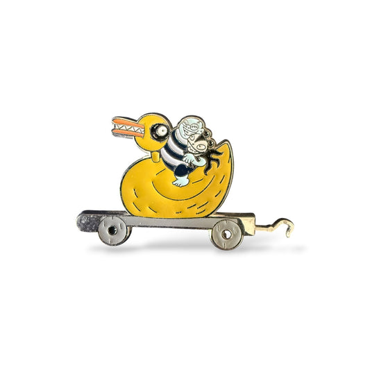 Disney Parks Nightmare Before Christmas 20th Anniversary Railroad Mystery Corpse Kid & Scary Teddy Pin